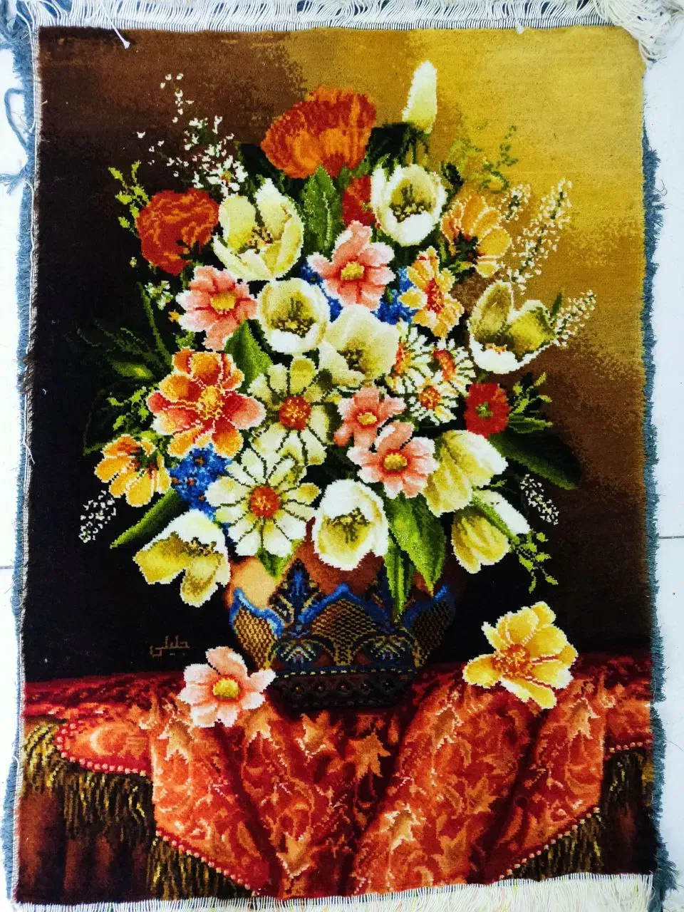 حراج یلدایی تابلوفرش دستباف|تابلو فرش|مشهد, هدایت|دیوار