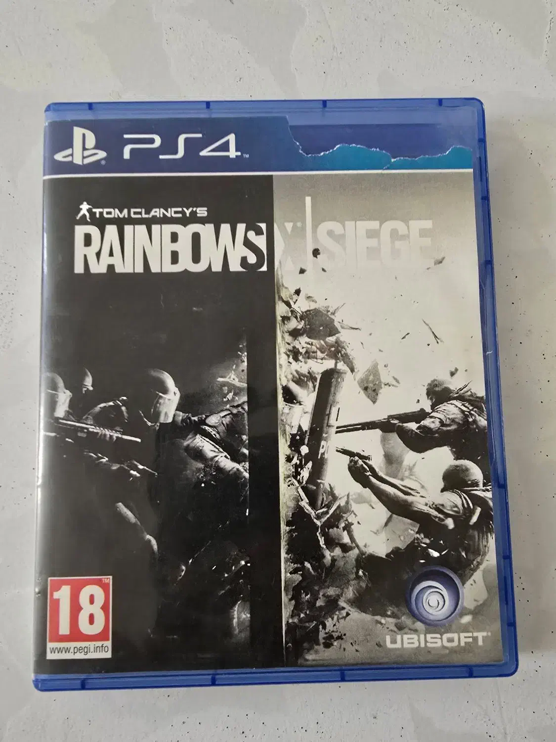 بازی Rainbow six siege ps4|کنسول، بازی ویدئویی و آنلاین|اهواز, گلستان|دیوار