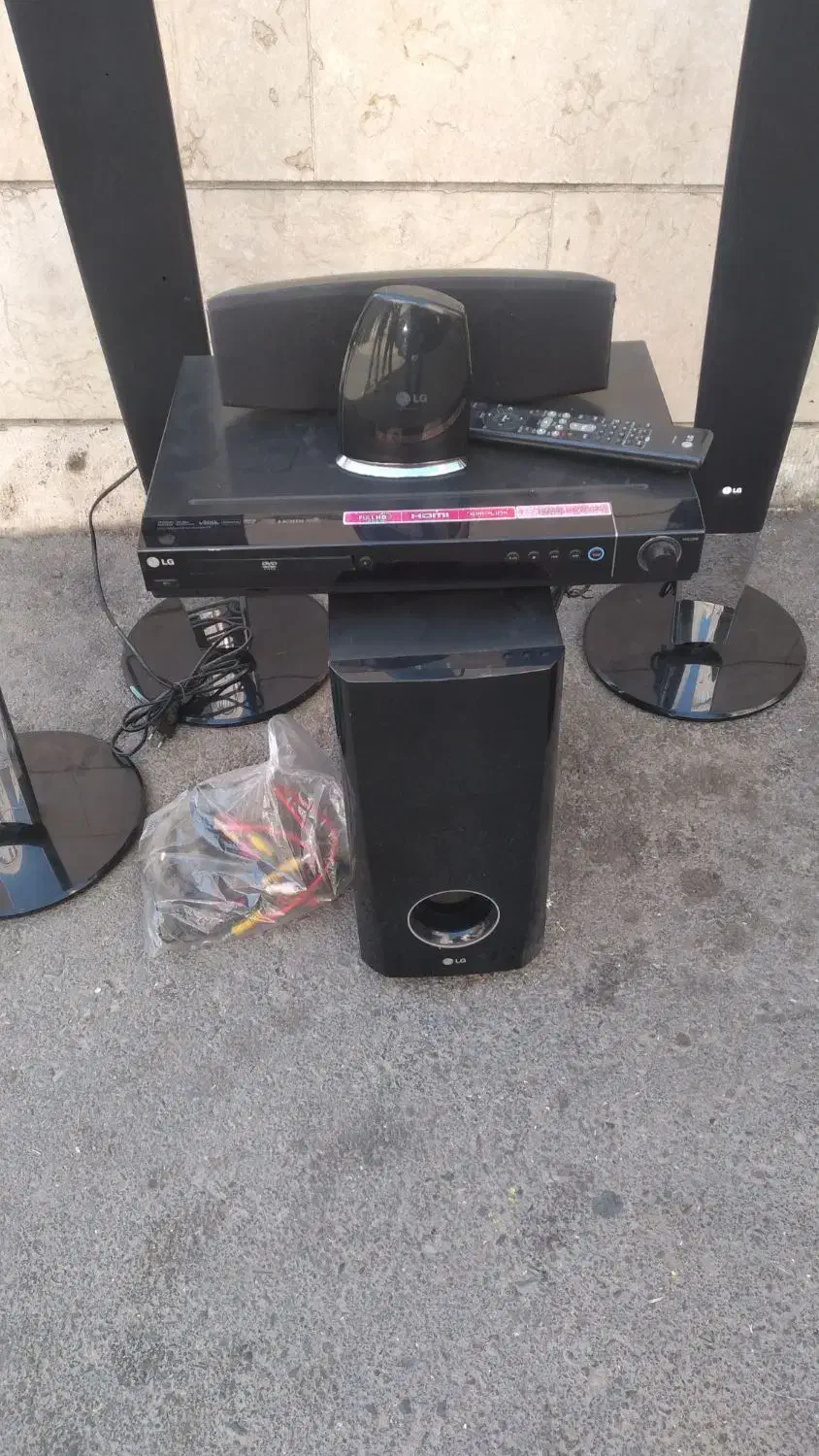 سینما خانواده الجی بی سیم فول اچ دی1085درحدنو|سیستم صوتی خانگی|تهران, شاهین|دیوار