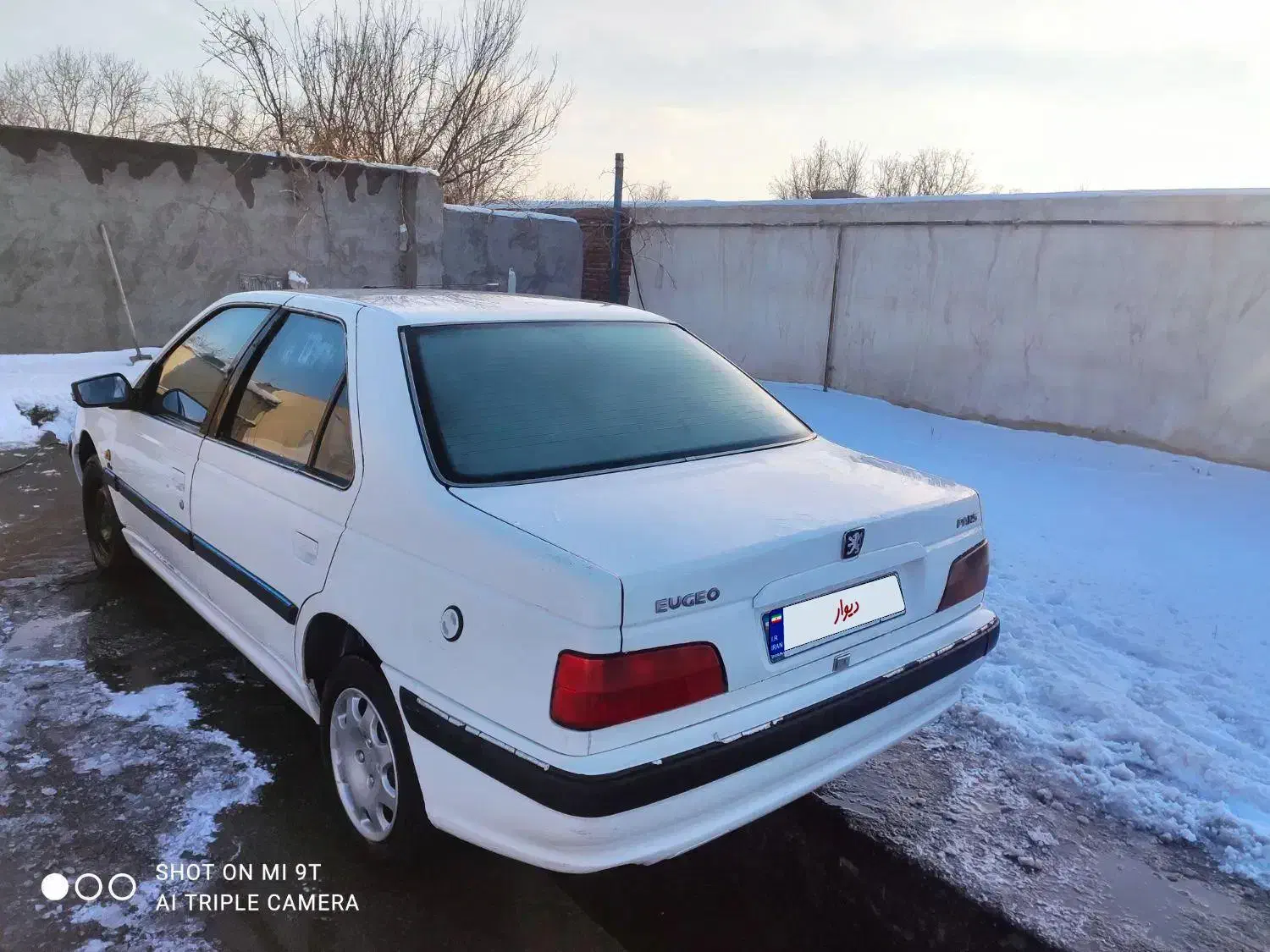 پژوپارس 89 بدون رنگ|خودرو کلاسیک|گوگان, |دیوار