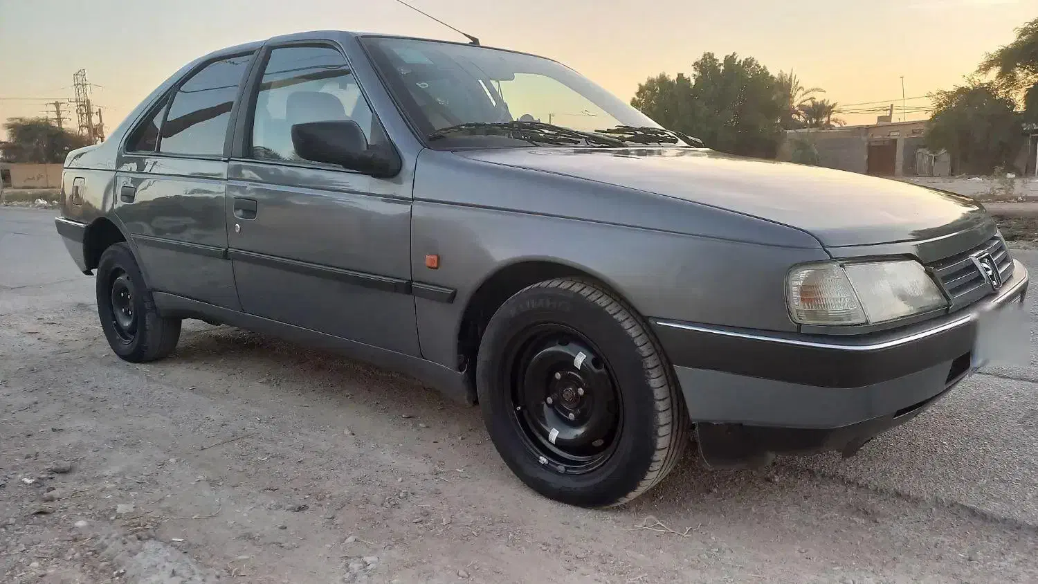 پژو 405 دوگانه سوز کارخانه مدل 95|خودرو سواری و وانت|آبادان, |دیوار