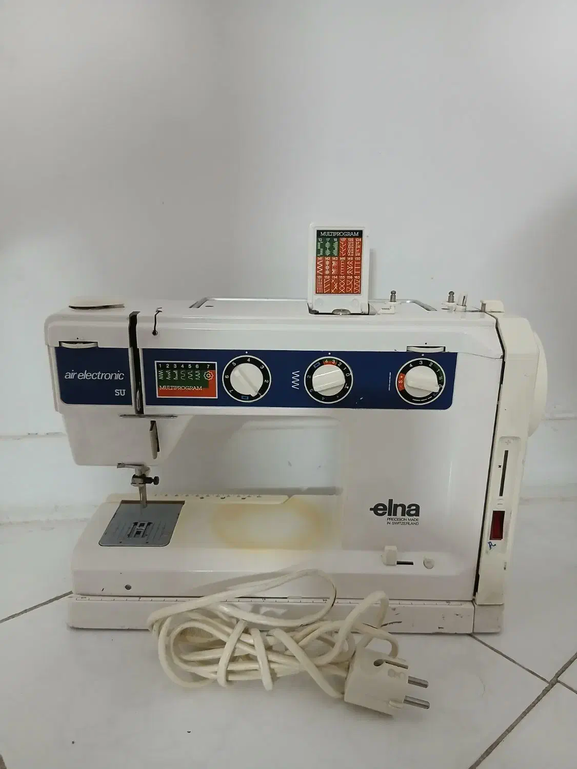 چرخ خیاطی چندکاره مناسب تعمیرکار|چرخ خیاطی و ریسندگی|کرج, برغان|دیوار