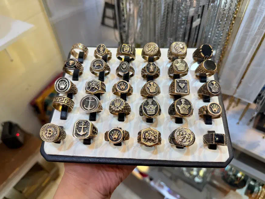 انگشترمردانه طلا روس درجه ۱|بدلیجات|رشت, حمیدیان|دیوار