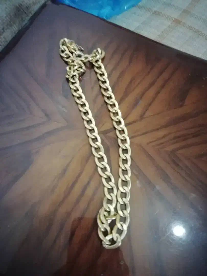 زنجیر مردانه طلا|جواهرات|خرمآباد, |دیوار