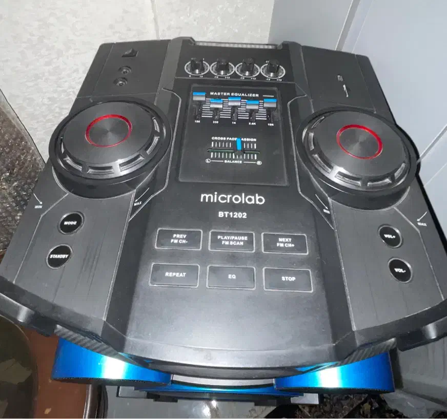 اسپیکر مایکرولب microlab speaker|سیستم صوتی خانگی|اهواز, کوی نفت|دیوار