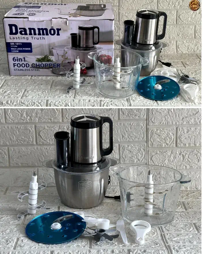 خردکن دانمور دو مدل رنده دار کاسه پیرکس و استیل|خردکن، آسیاب، غذاساز|سبزوار, فیاض|دیوار