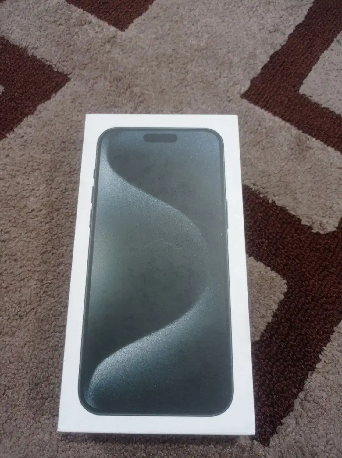 گوشی طرح اصلی آیفون15 پرومکس|موبایل|دهدشت, |دیوار