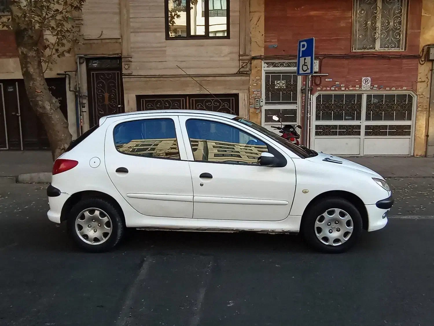 پژو206مدل97 تیپ 2|خودرو سواری و وانت|تهران, جیحون|دیوار