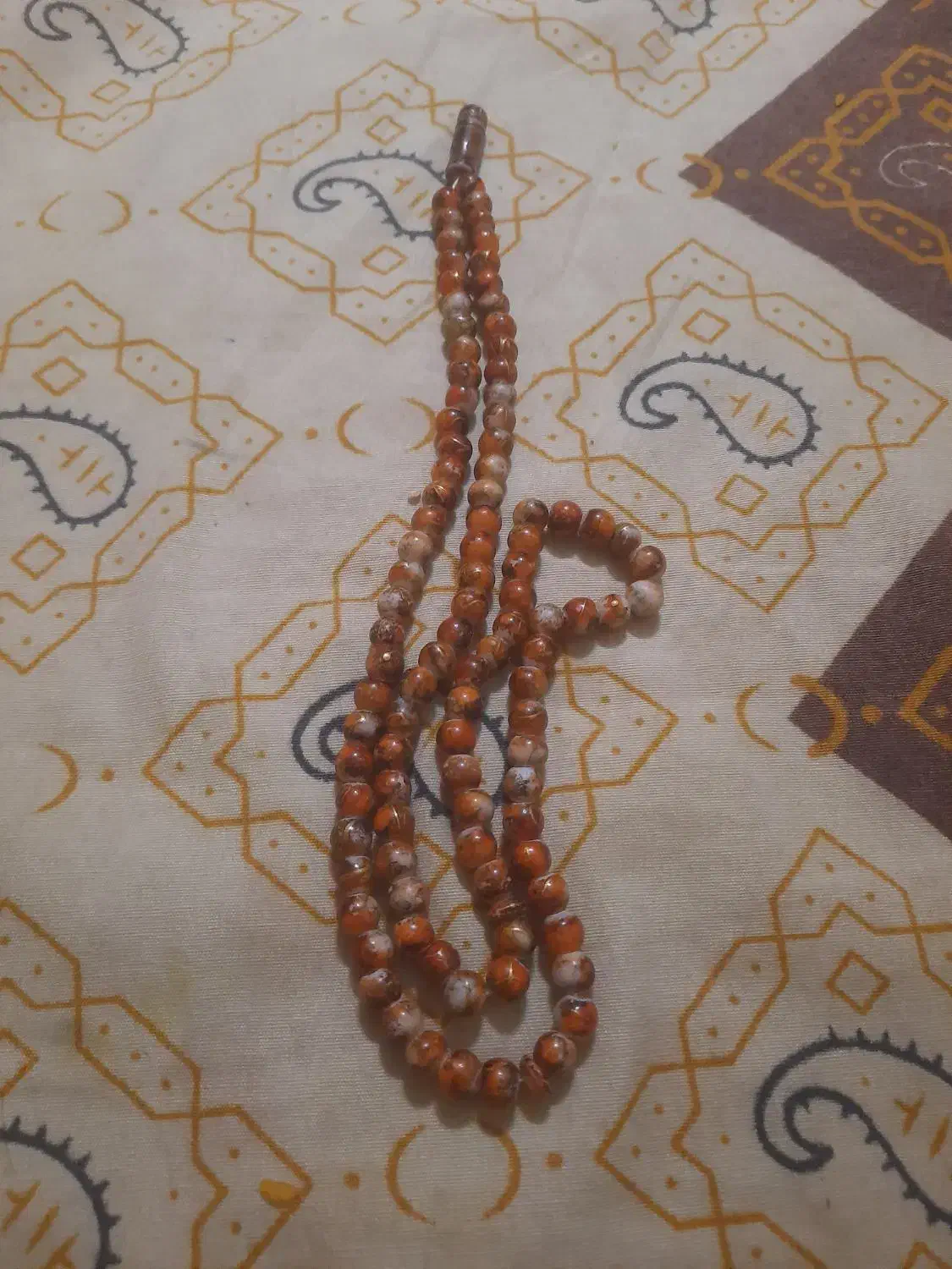 تذبیح ساندلوس چشم بلبلی|زیورآلات و اکسسوری|شیراز, قدوسی شرقی|دیوار