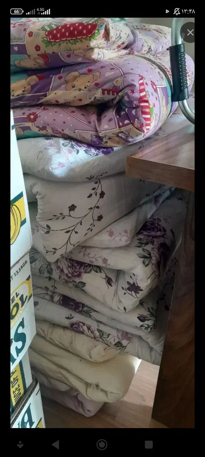 تشک|رختخواب، بالش، پتو|مسجد سلیمان, |دیوار