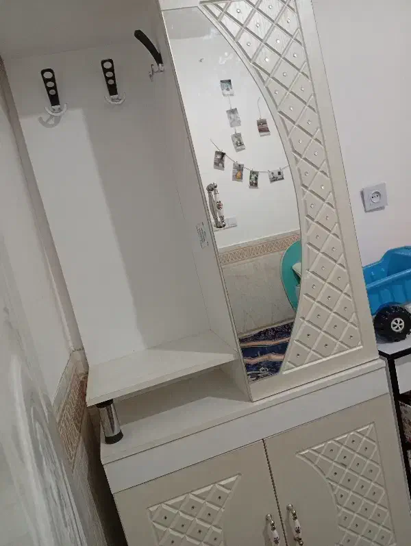 جا کفشی و دراور  در حد نو|جاکفشی، کمد، دراور|بیرجند, |دیوار