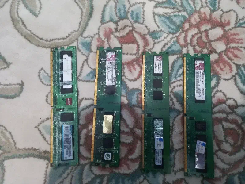 رم کامپیوتر ddr2|قطعات و لوازم جانبی رایانه|شاهدشهر, |دیوار