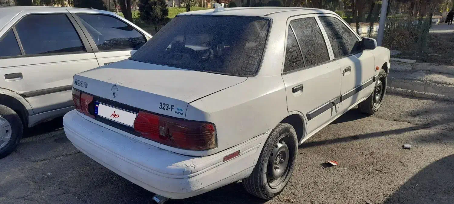 مزدا ۳۲۳F|خودرو سواری و وانت|ماهدشت, |دیوار