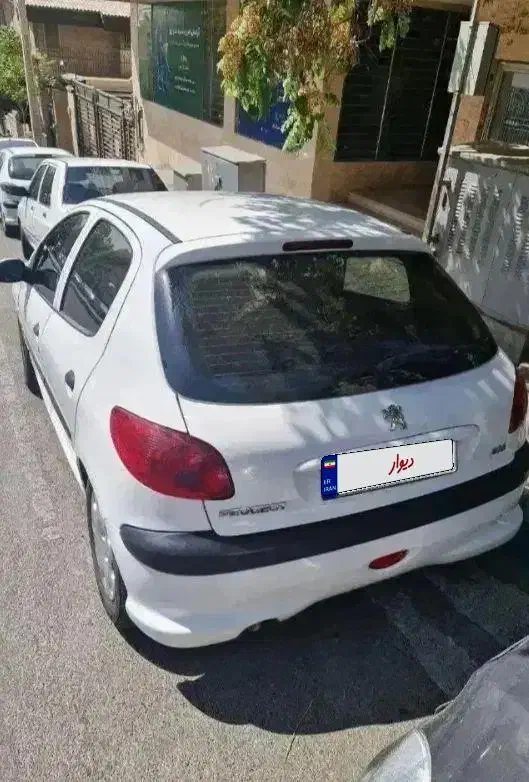 206تمیز خونگی|خودرو سواری و وانت|نی‌ریز, |دیوار