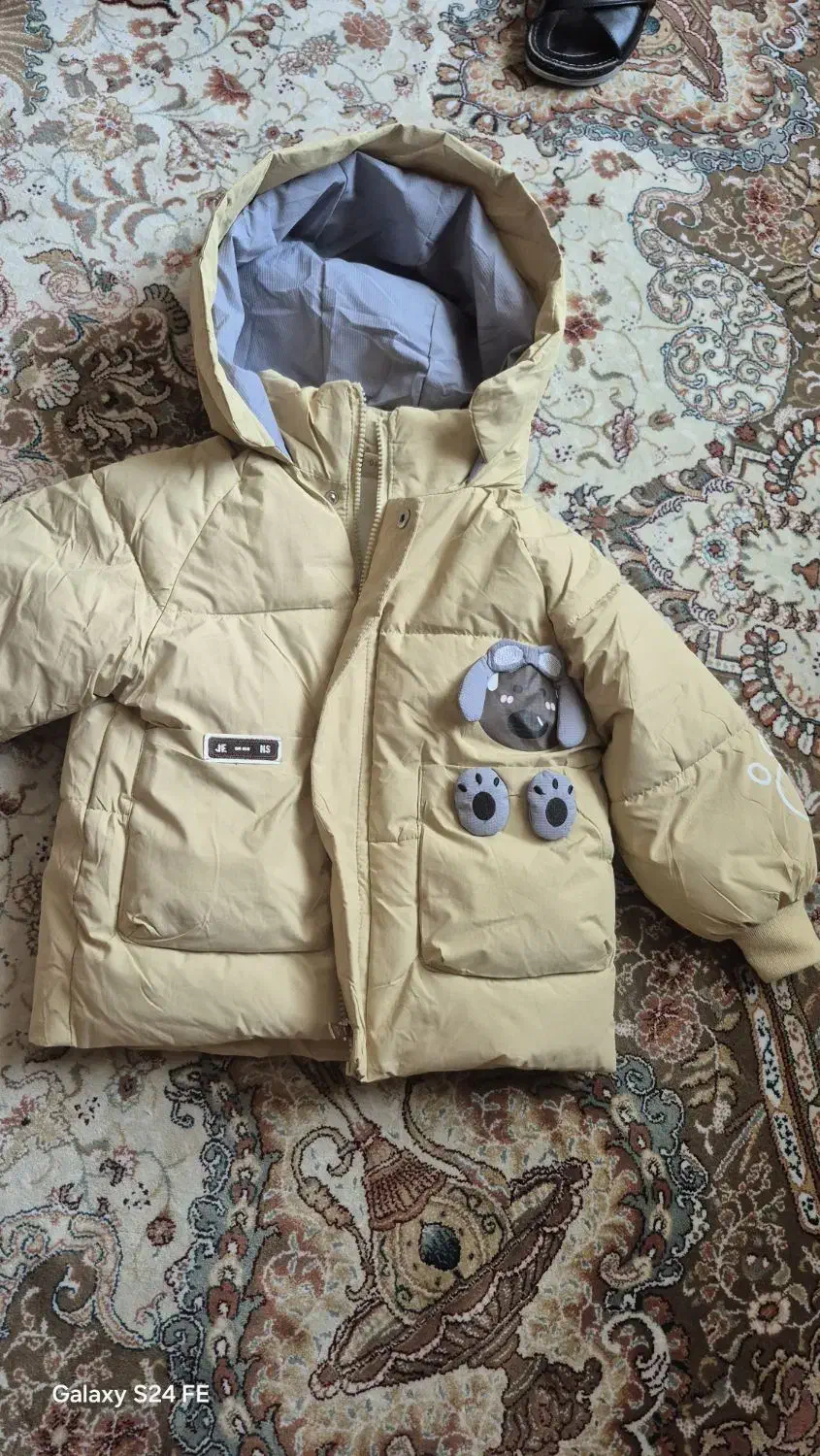 کاپشن دخترانه|کفش و لباس بچه|شهریار, یوسف آباد صیرفی|دیوار