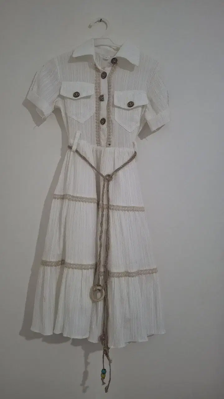 پیراهن دخترانه|کفش و لباس بچه|مشکیندشت, |دیوار