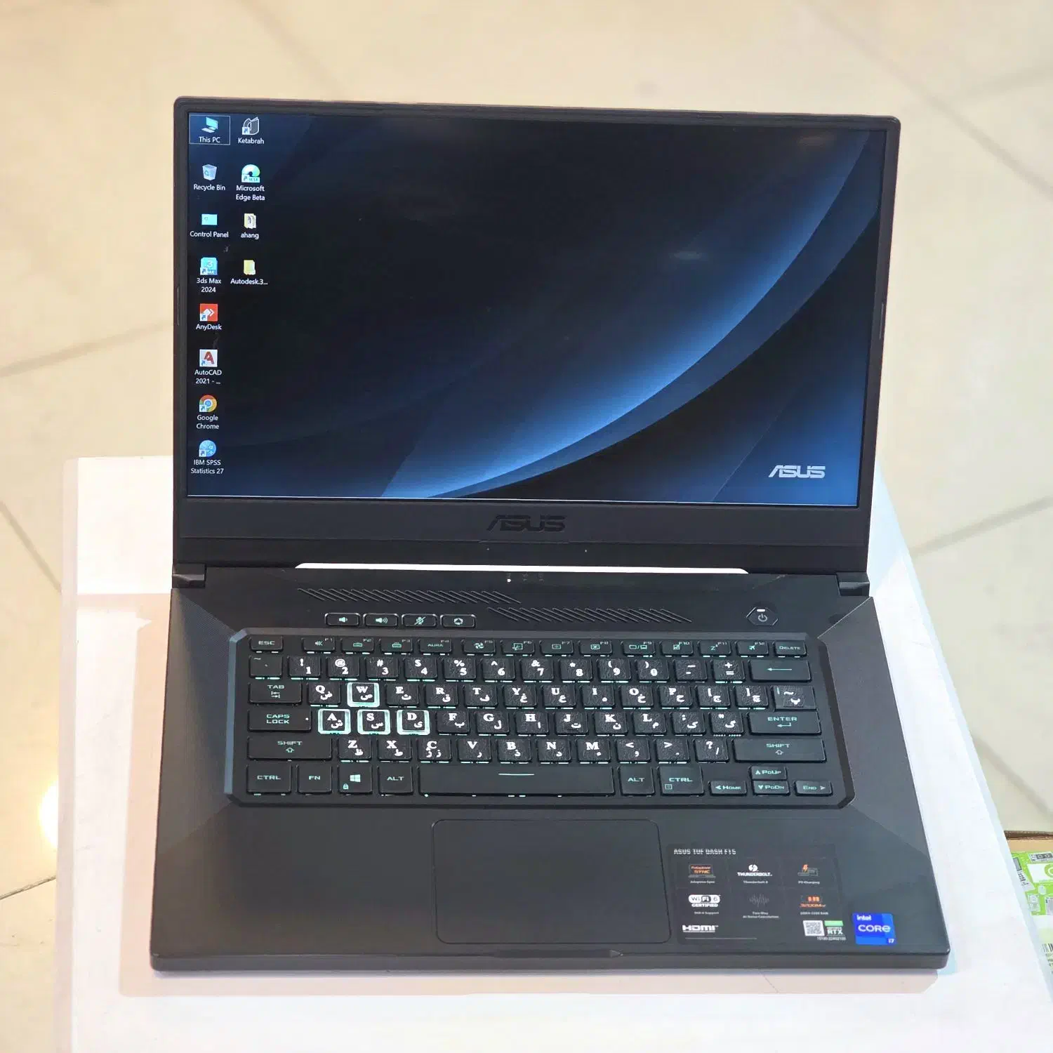 لپتاپ ایسوس ASUS TUF FX516PM گرافیک RTX3060|رایانه همراه|شیراز, ملاصدرا|دیوار