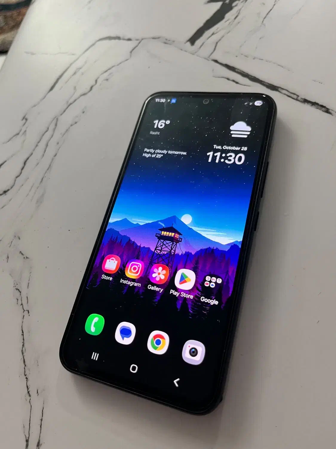 Samsung A54 5G|موبایل|رشت, شهرک آیت الله منتظری|دیوار