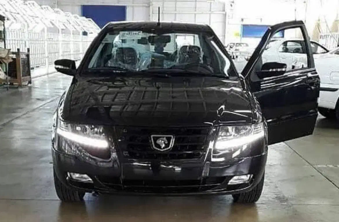 سمند سورن پلاس ۱۴۰۳ دوگانه مخزن بزرگ|خودرو سواری و وانت|کرمان, |دیوار