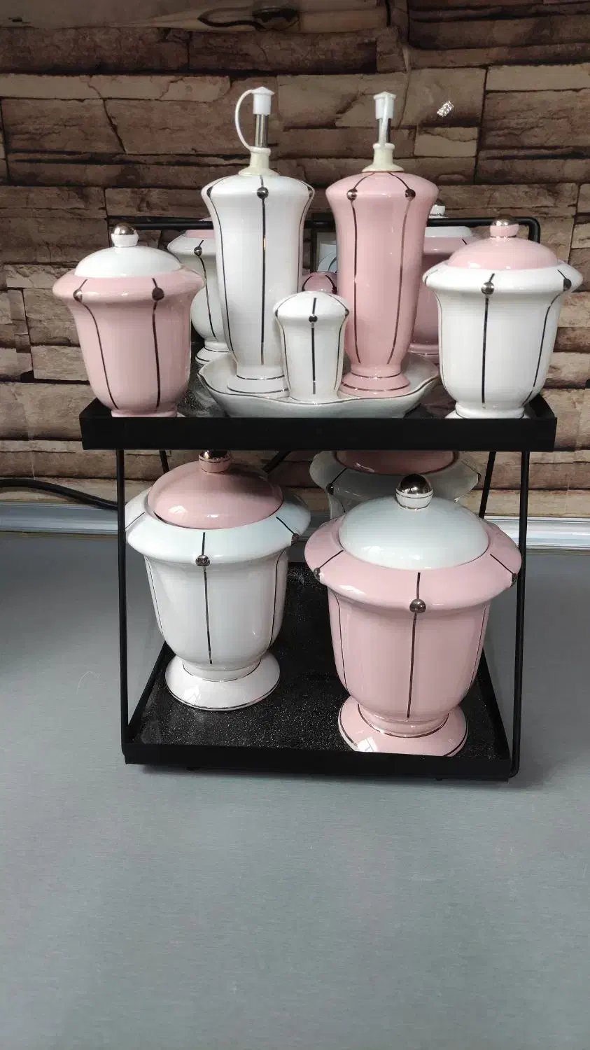 پاسماوری|ظروف سرو و پذیرایی|گناباد, |دیوار