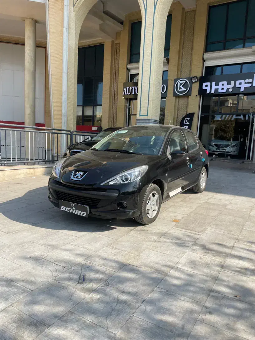 پژو ۲۰۷ ارتقا ۱۴۰۴|خودرو سواری و وانت|اصفهان, تخت فولاد|دیوار