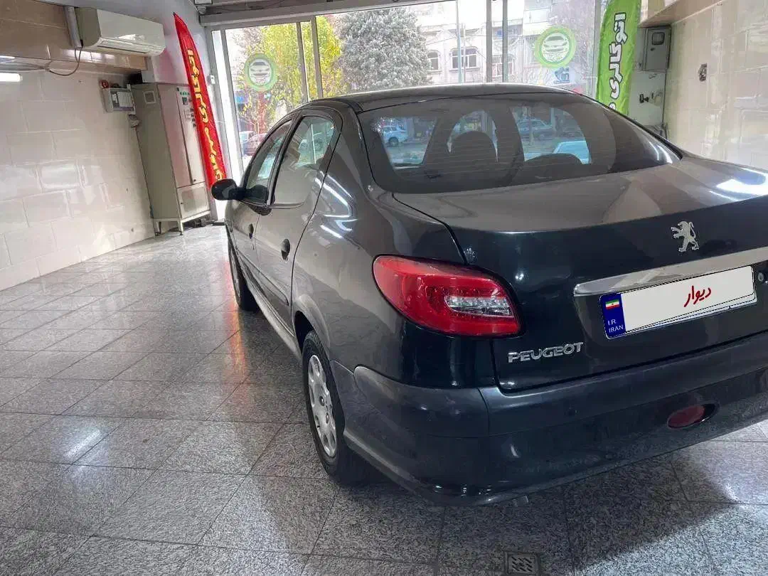 ۲۰۶ وی ۸ دوبرگ سند مدل ۹۴|خودرو سواری و وانت|تهران, علم و صنعت|دیوار