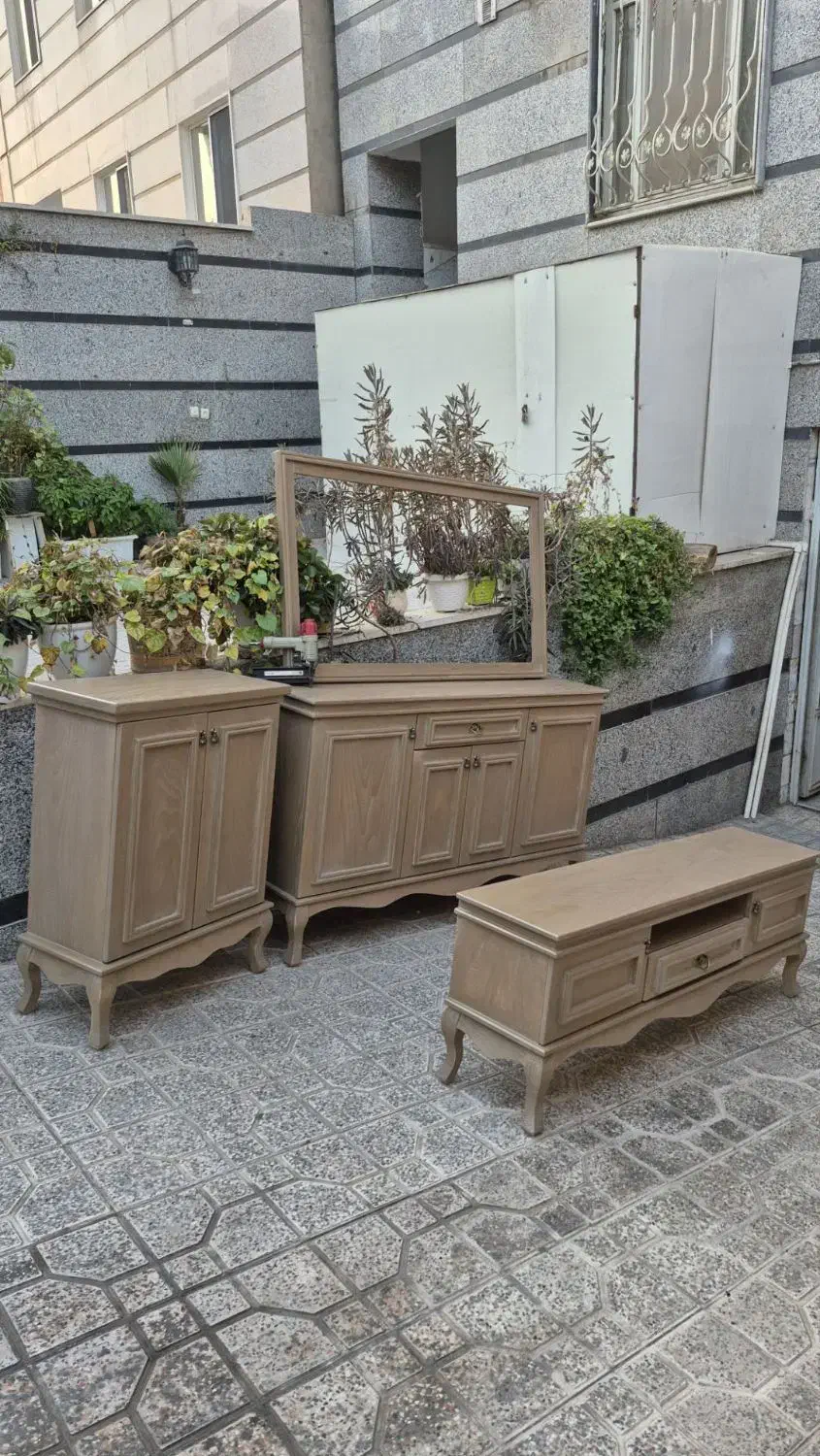 سرویس چوب|جاکفشی، کمد، دراور|اقبالیه, |دیوار