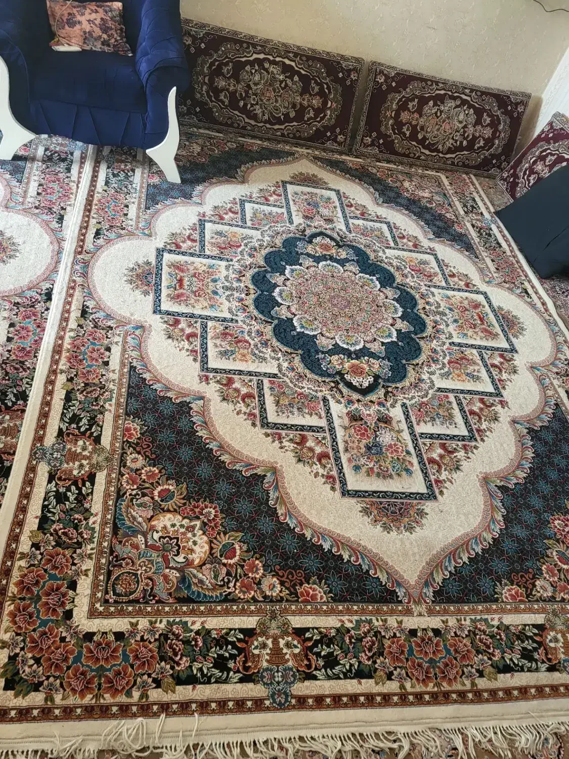 سه تا فرش نه متری  نگین مشهد|فرش|ورامین, ورامین|دیوار