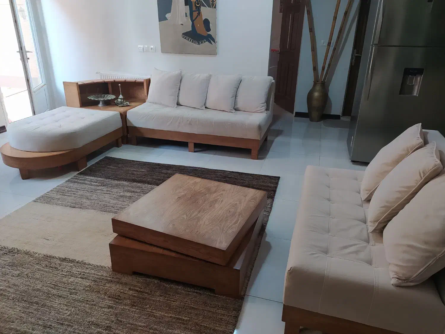 مبل مدل L-Rebeka تمیز|مبلمان خانگی و میز عسلی|شاهین‌شهر, شهرک میلاد|دیوار