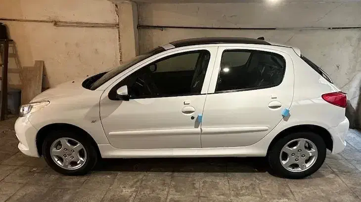 207 پانا مدل 1404 اقساط|خودرو سواری و وانت|تهران, دانشگاه شریف|دیوار