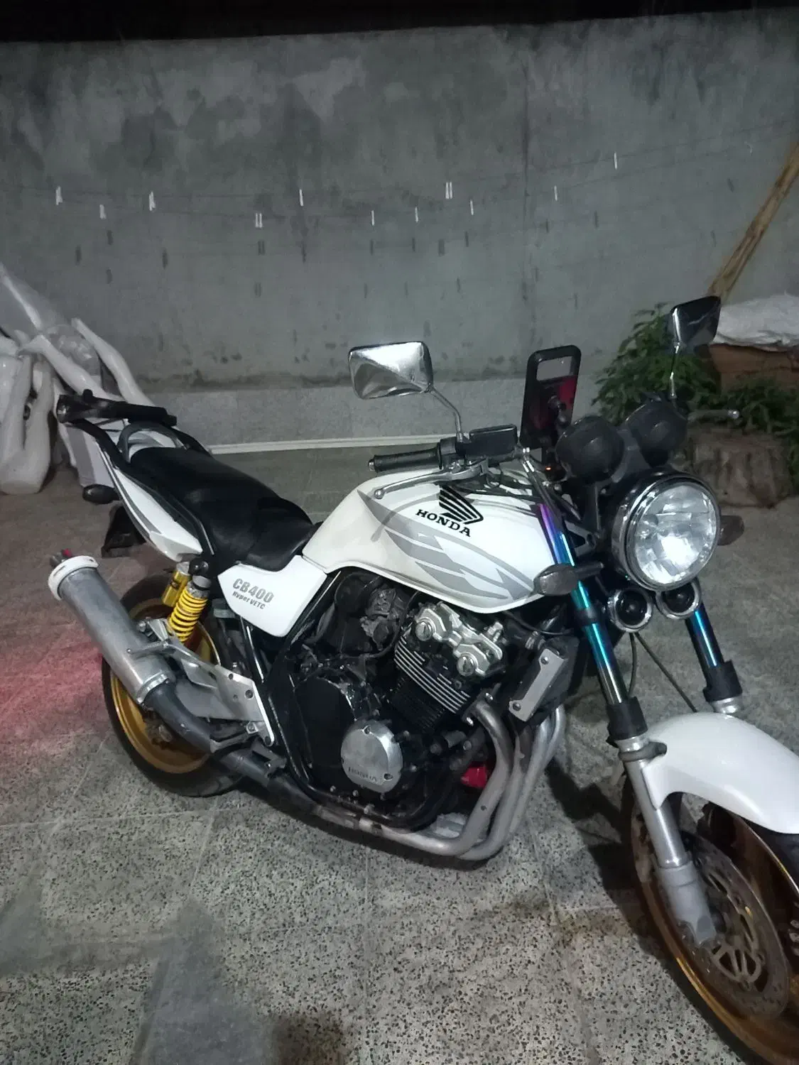 فروش سی بی چهارصد هایپر|موتورسیکلت|بهشهر, |دیوار