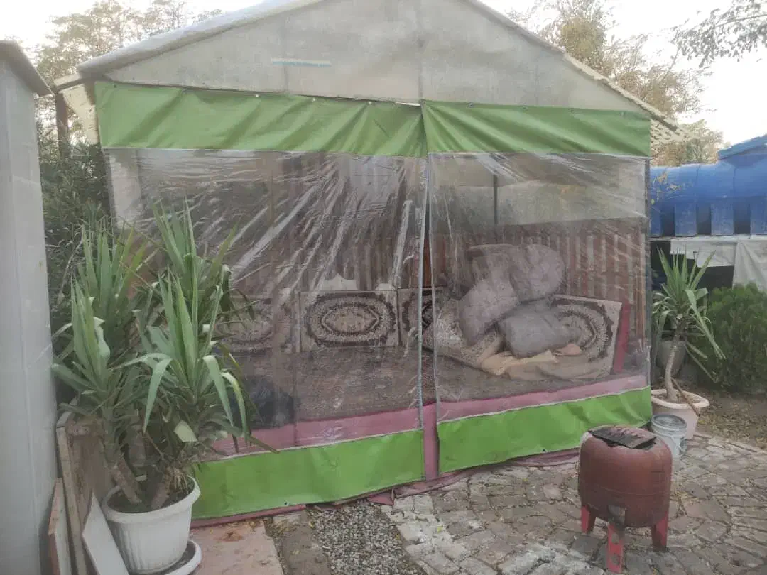 آلاچیق|مصالح و تجهیزات ساختمان|تهران, شکوفه (عبدل آباد)|دیوار