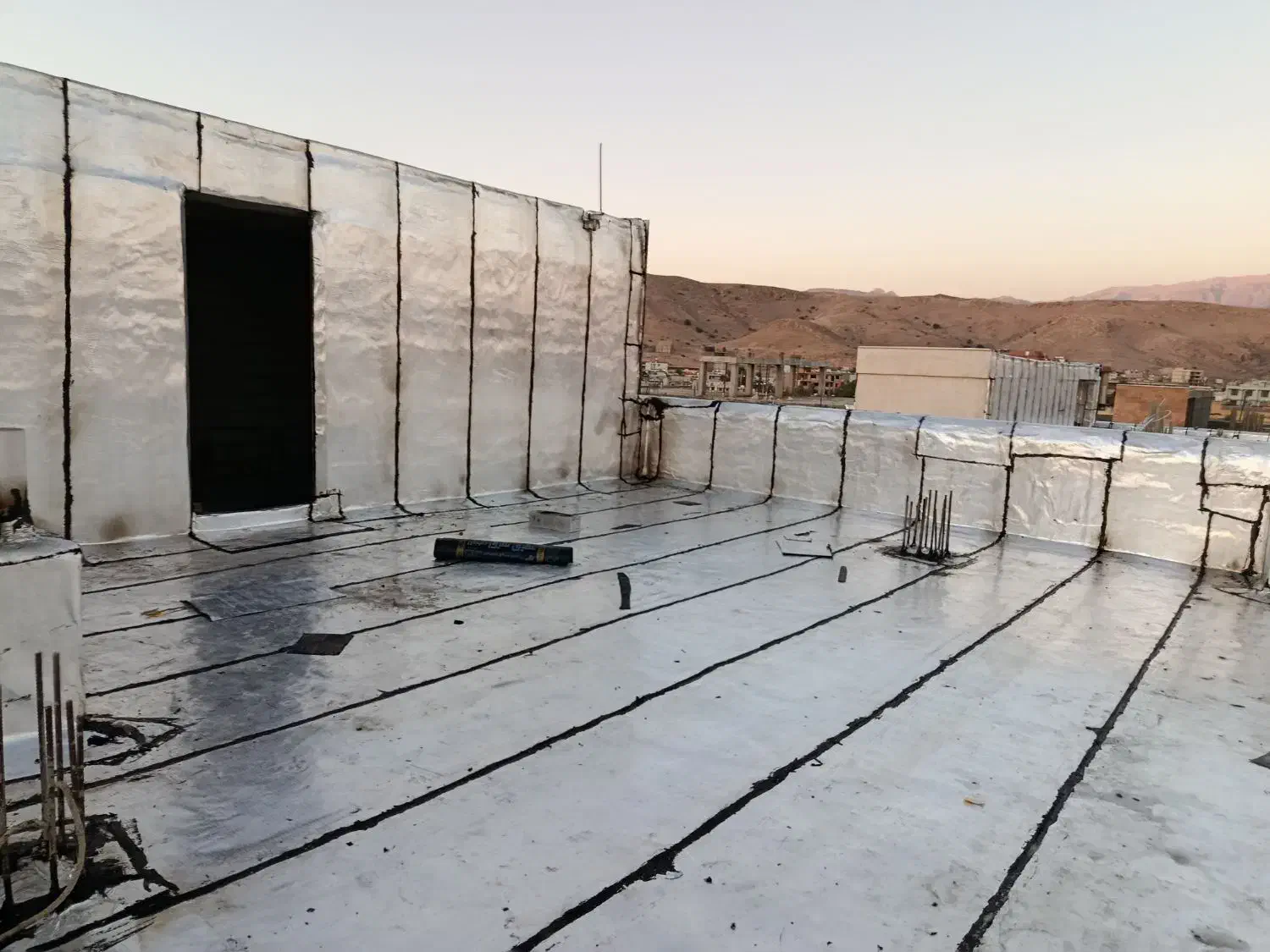 ایزوگام کاری|خدمات پیشه و مهارت|دوگنبدان, |دیوار