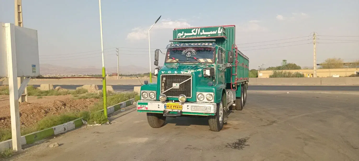 ولوو n10جدید موتور بزرگ|خودرو سنگین|ری, علایین|دیوار