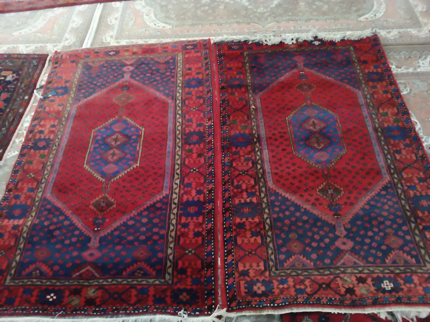 فرش دستبافت|فرش|اسفرورین, |دیوار