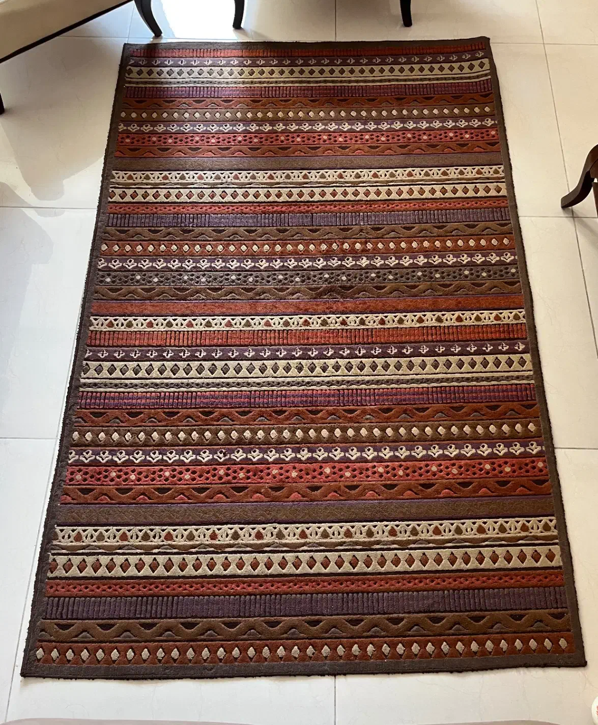 ۲ عدد فرش ۴ متری|فرش|شیراز, دینکان|دیوار