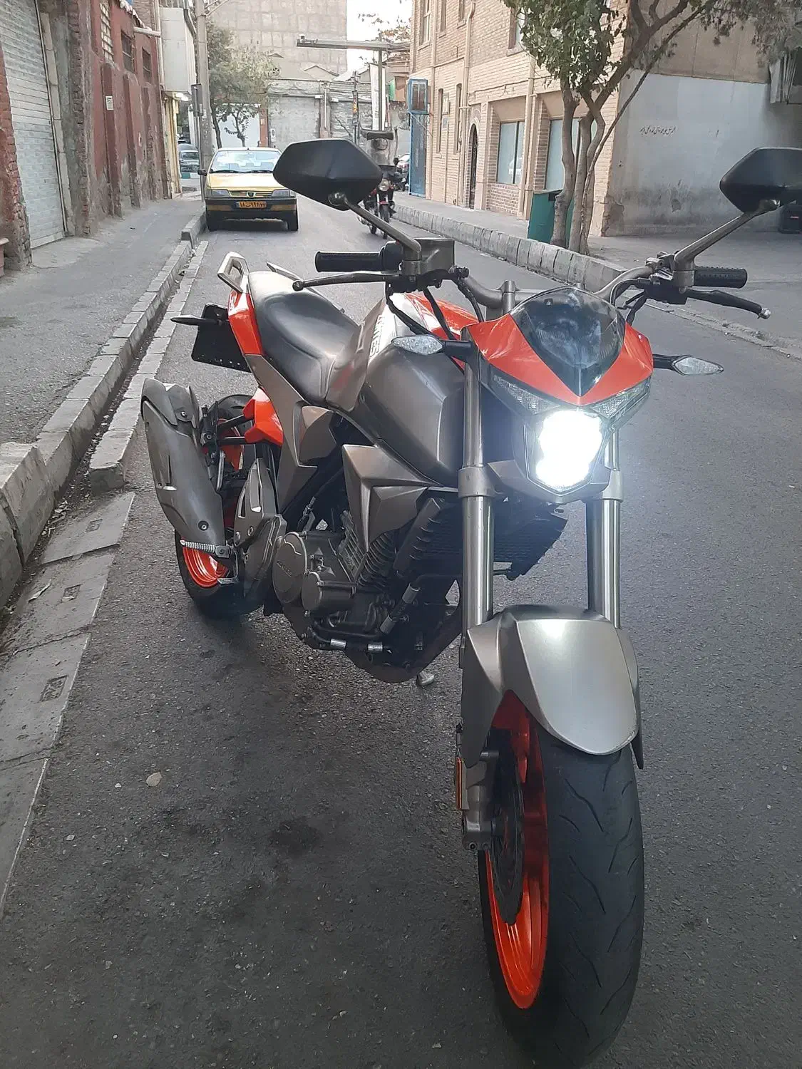 زونتس ۲۵۰|موتورسیکلت|تهران, امیریه|دیوار