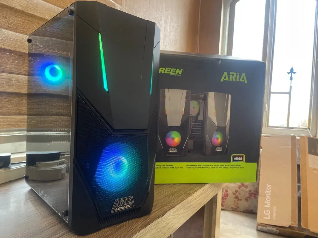 تخفیف چند ساعت کیس گیمیCOREI5گرافیکDDR5گارانتیE222|رایانه رومیزی|زاهدان, |دیوار