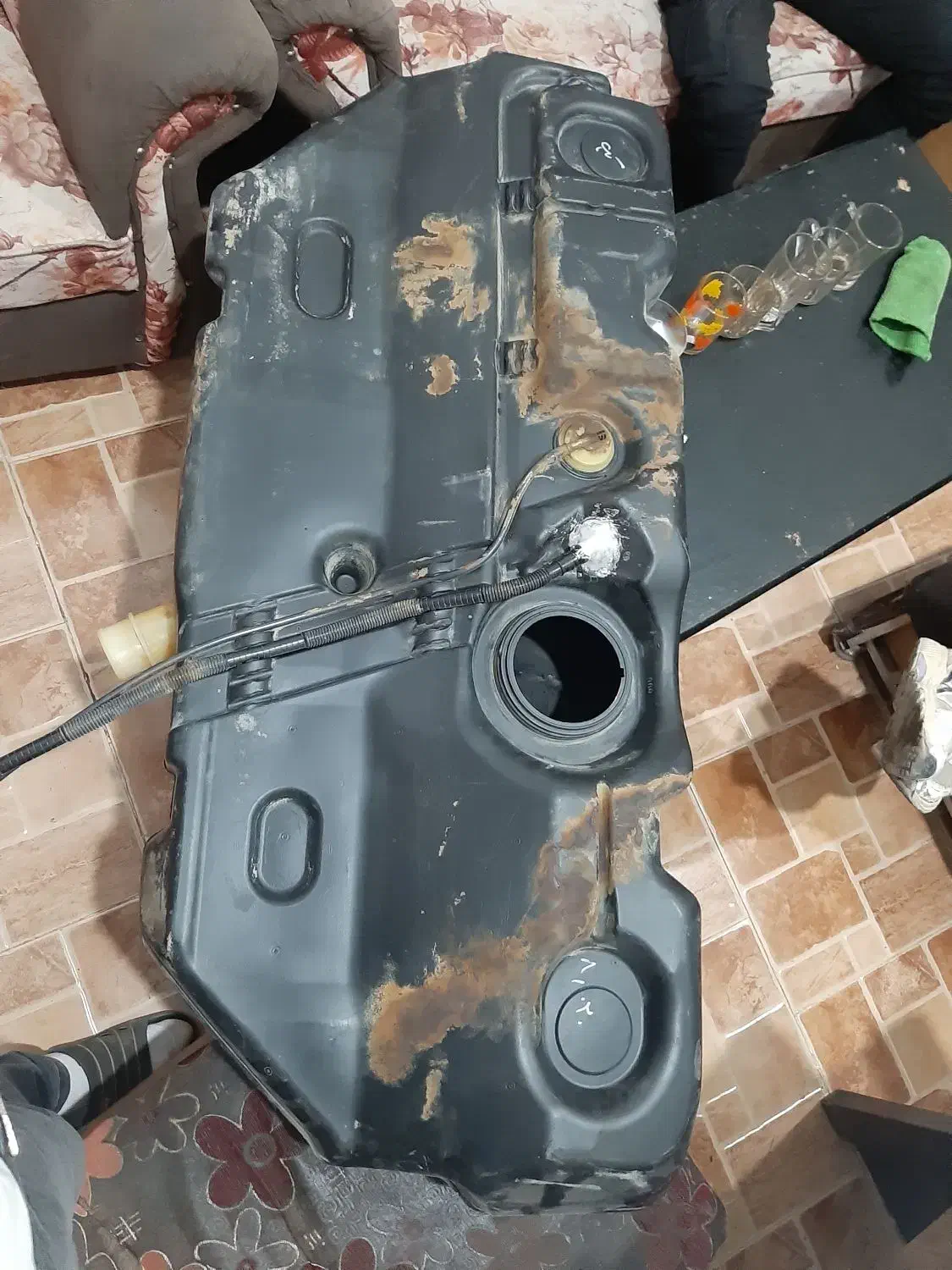 باک سمند موتور ملی مدل ۹۲|قطعات یدکی و لوازم جانبی|مشگین شهر, |دیوار