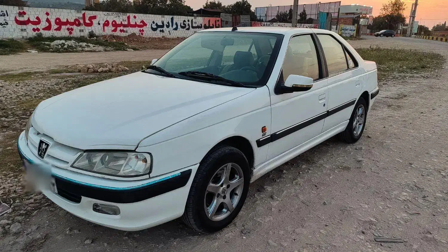 پارس تیوفایو مدل93|خودرو سواری و وانت|گنبد کاووس, |دیوار