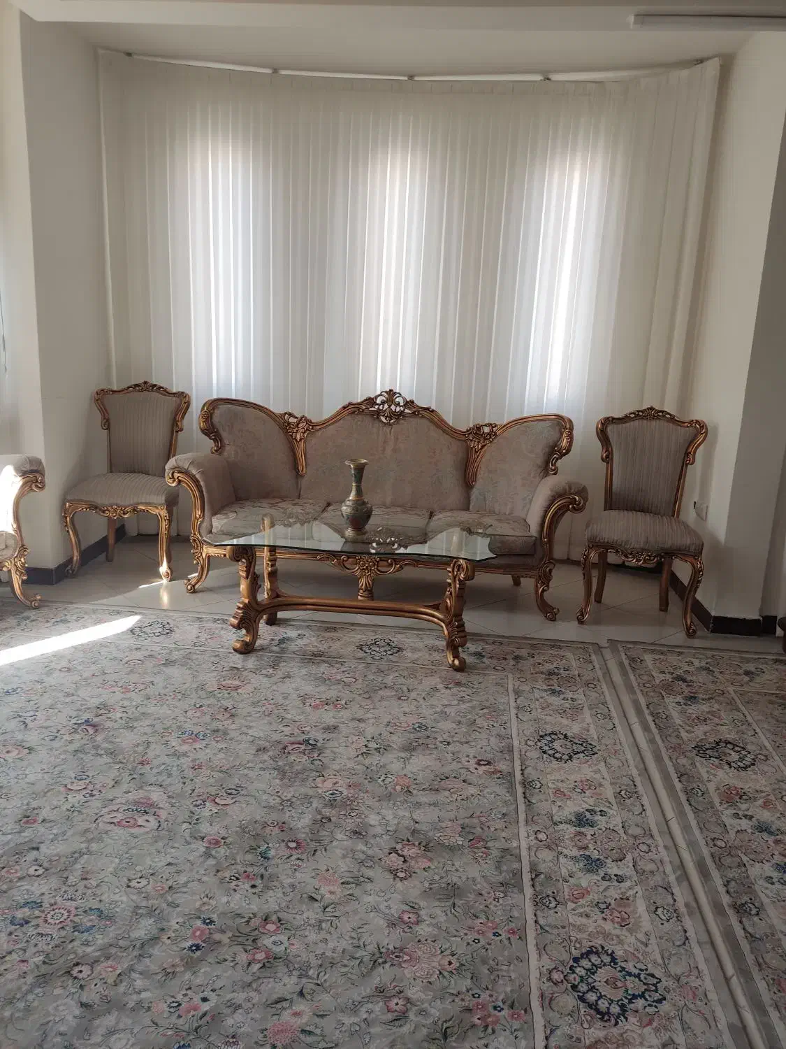 مبل نیمه استیل|مبلمان خانگی و میز عسلی|مشهد, مقدم|دیوار