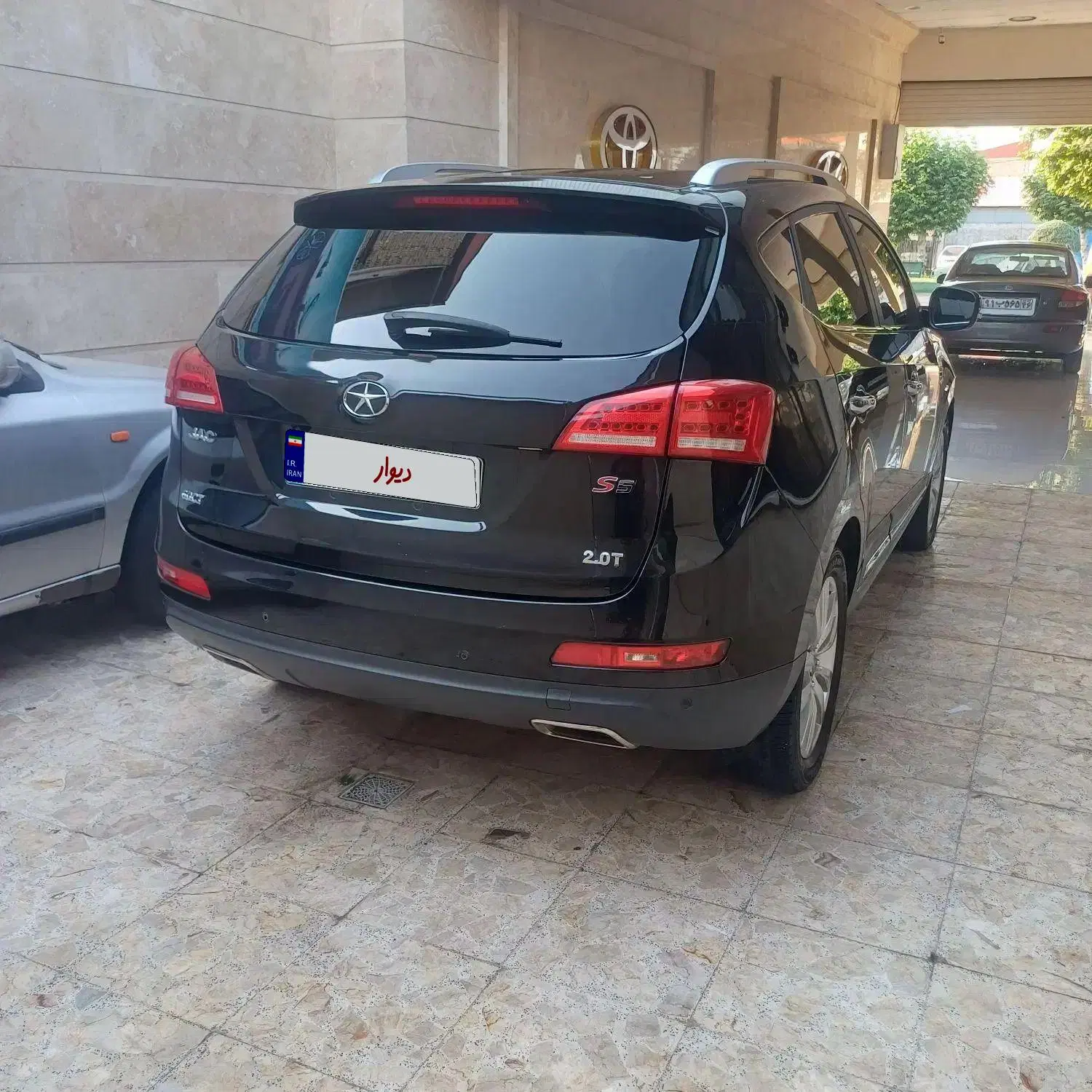 جک s5|خودرو سواری و وانت|رشت, جانبازان|دیوار