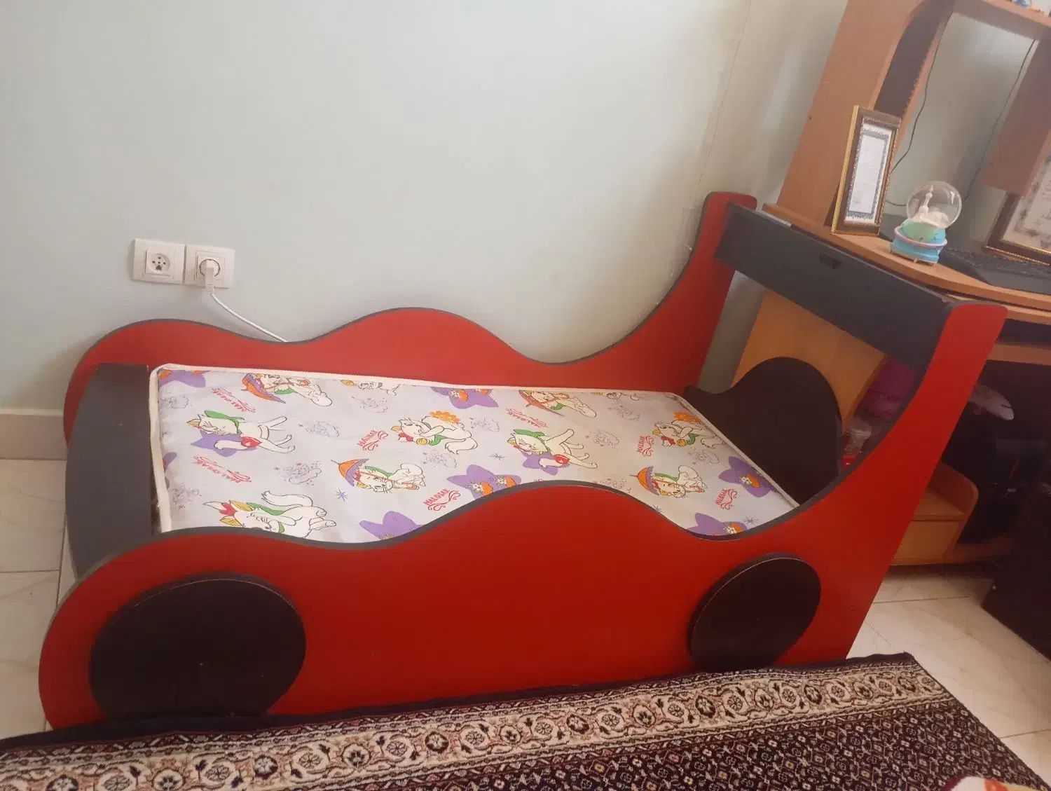 ست  تخت و کمد|تخت و صندلی بچه|تبریز, |دیوار