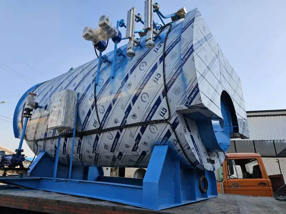 دیگ بخار 6 تن برای کارخانجات|ماشین‌آلات صنعتی|رشت, فلسطین|دیوار