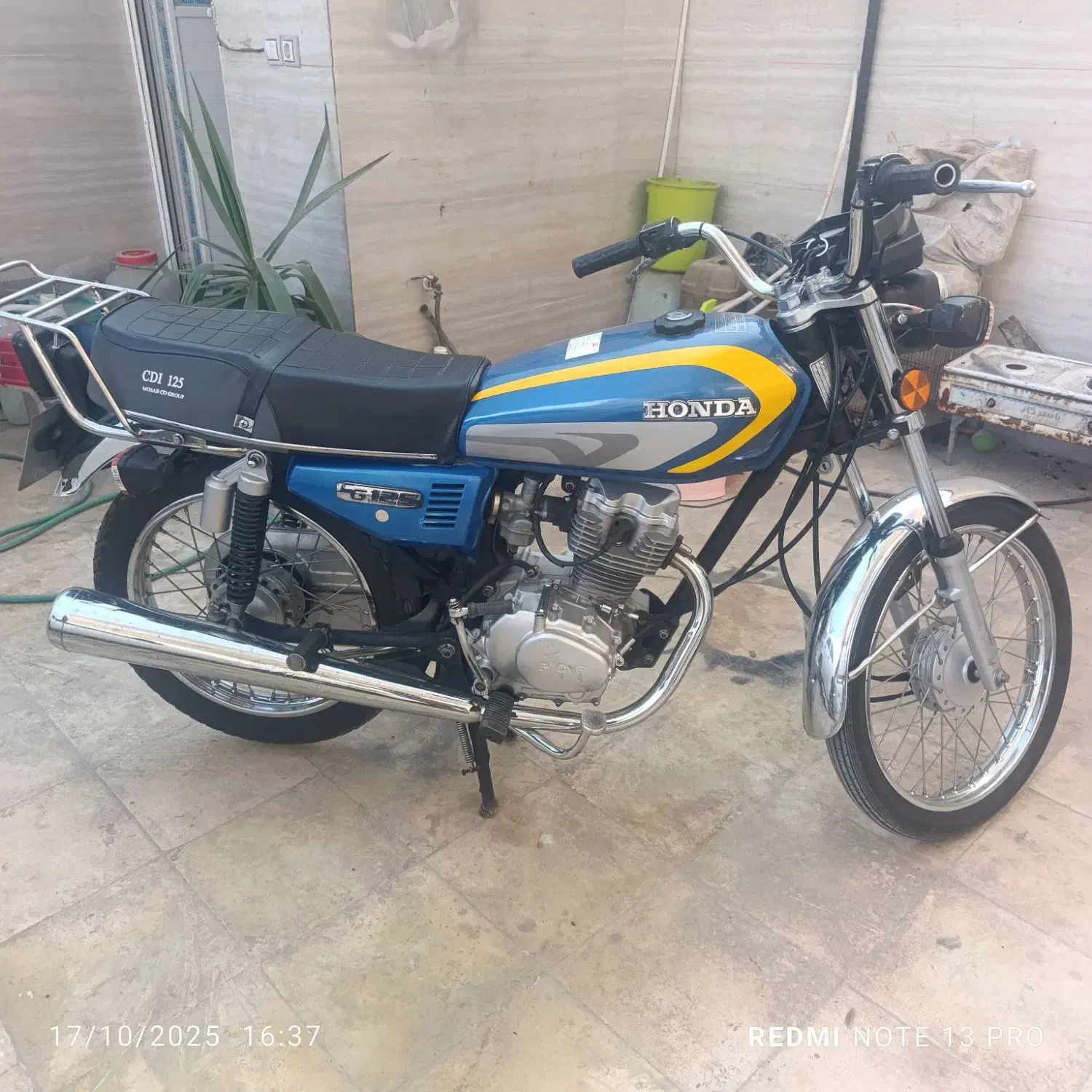 موتور ۹۷برمودا|موتورسیکلت|شیراز, شریف‌آباد|دیوار