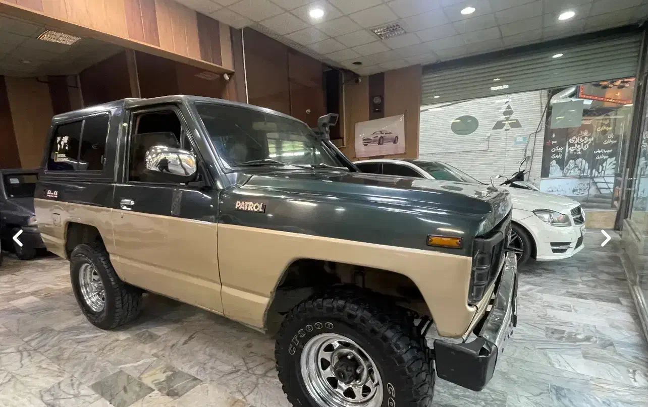 پاترول دو‌ در مدل ۷۶|خودرو سواری و وانت|قم, شهرک قدس|دیوار
