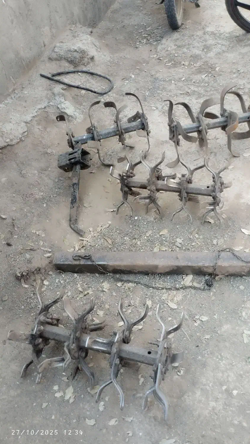 تیلر KAMA 10 اسب بخار|ماشینآلات صنعتی|میان جلگه, |دیوار