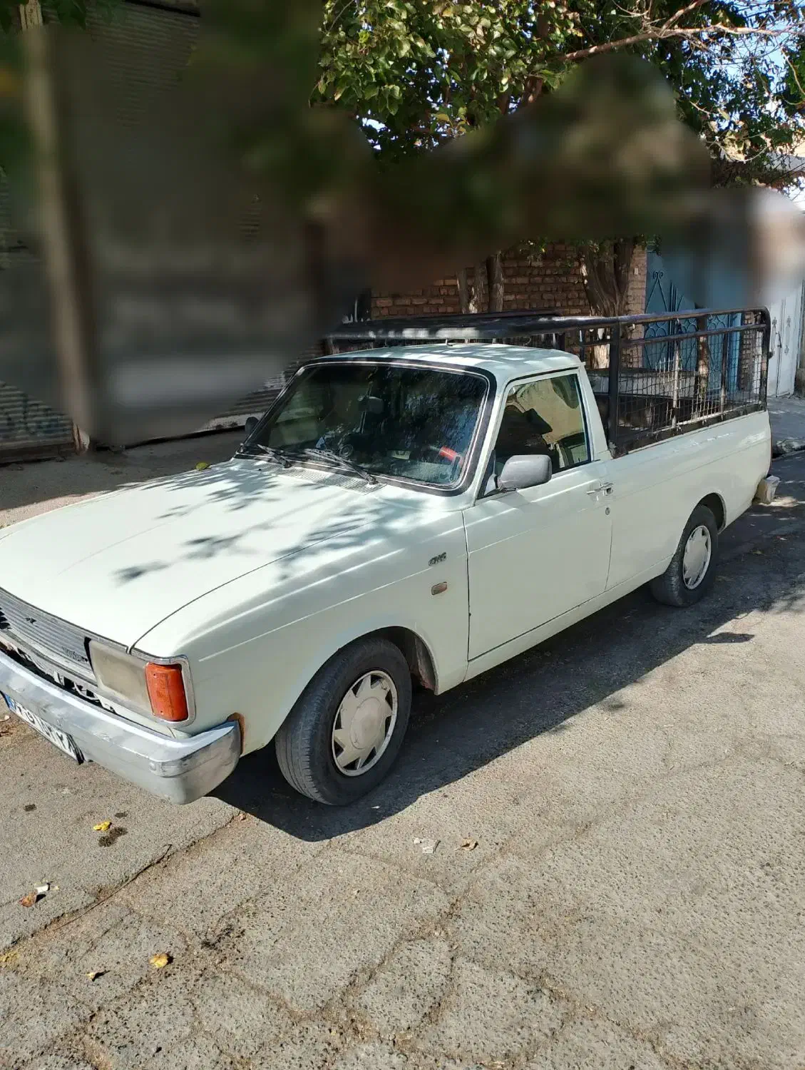 پیکان وانت دوگانه کارخانه|خودرو سواری و وانت|اسدآباد, |دیوار