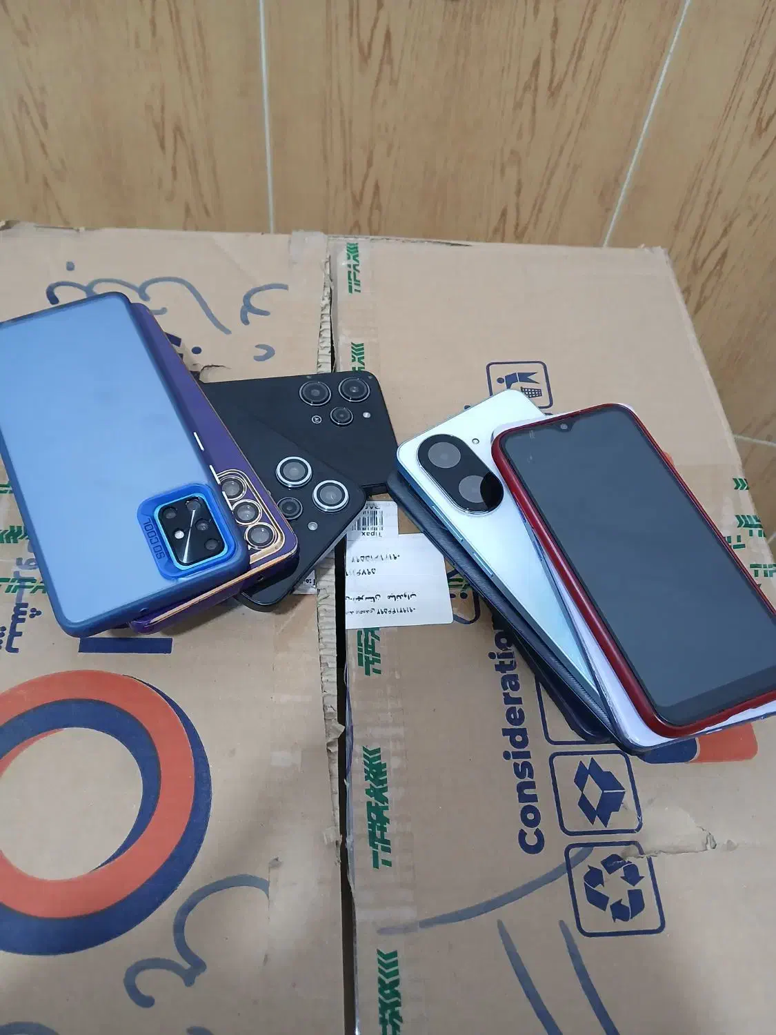 3 تا ردمی ۱۲حافظه ۲۵۶|موبایل|میاندوآب, |دیوار