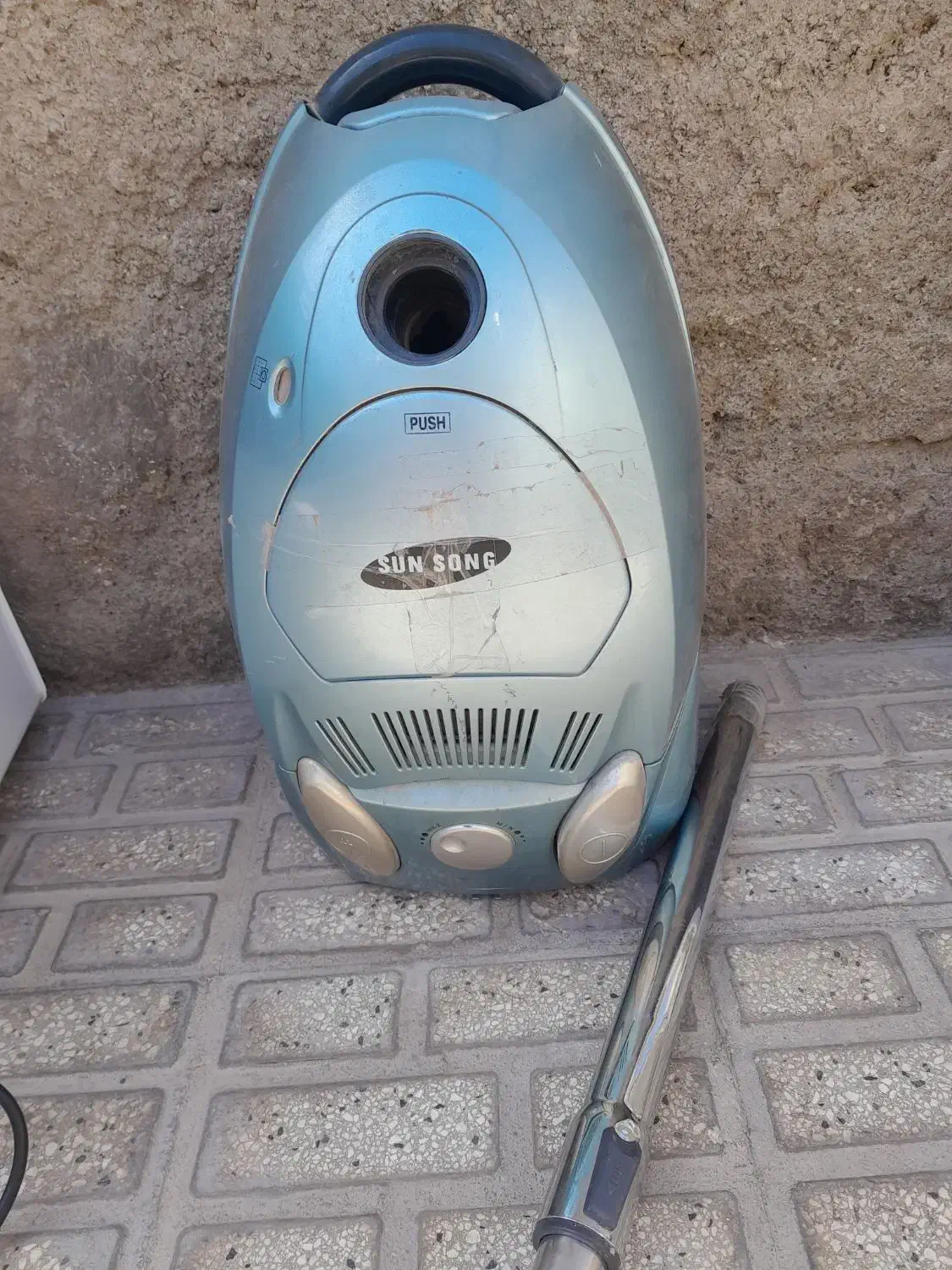 جاروبرقی|جاروبرقی، جارو شارژی، بخارشو|تربتحیدریه, ده پائین|دیوار